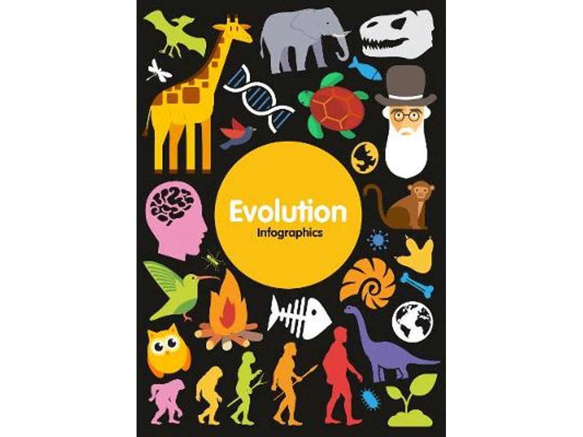 Livro Evolution de Harriet Brundle (Inglês - Capa Dura)