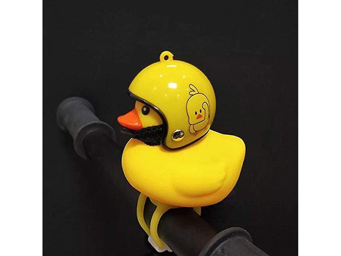 Buzina para Bicicleta, em Borracha, Formato de Pato AQUAFORGE