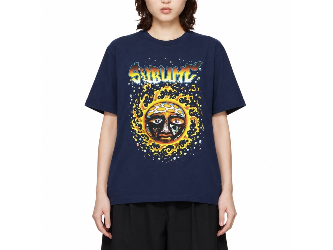 Sublime Sun Solar Burst T-shirt Unisex Adults Size:s