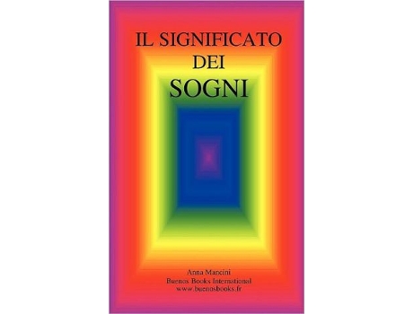 Livro Il significato dei sogni Italian Edition de Anna Mancini (Italiano)