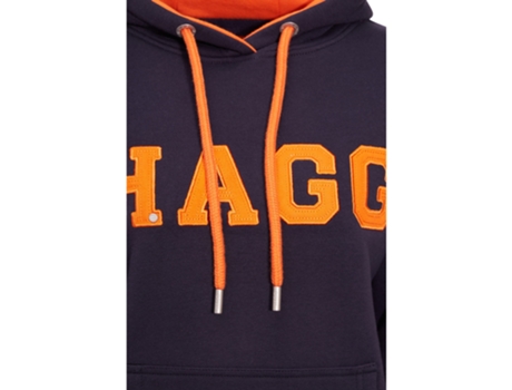 Hoodie de Mulher HAGG Azul (S)