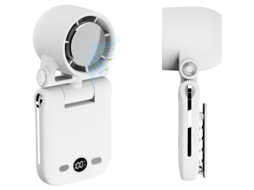 Turbo Branco Clipe Usb P/ Pescoço/mesa