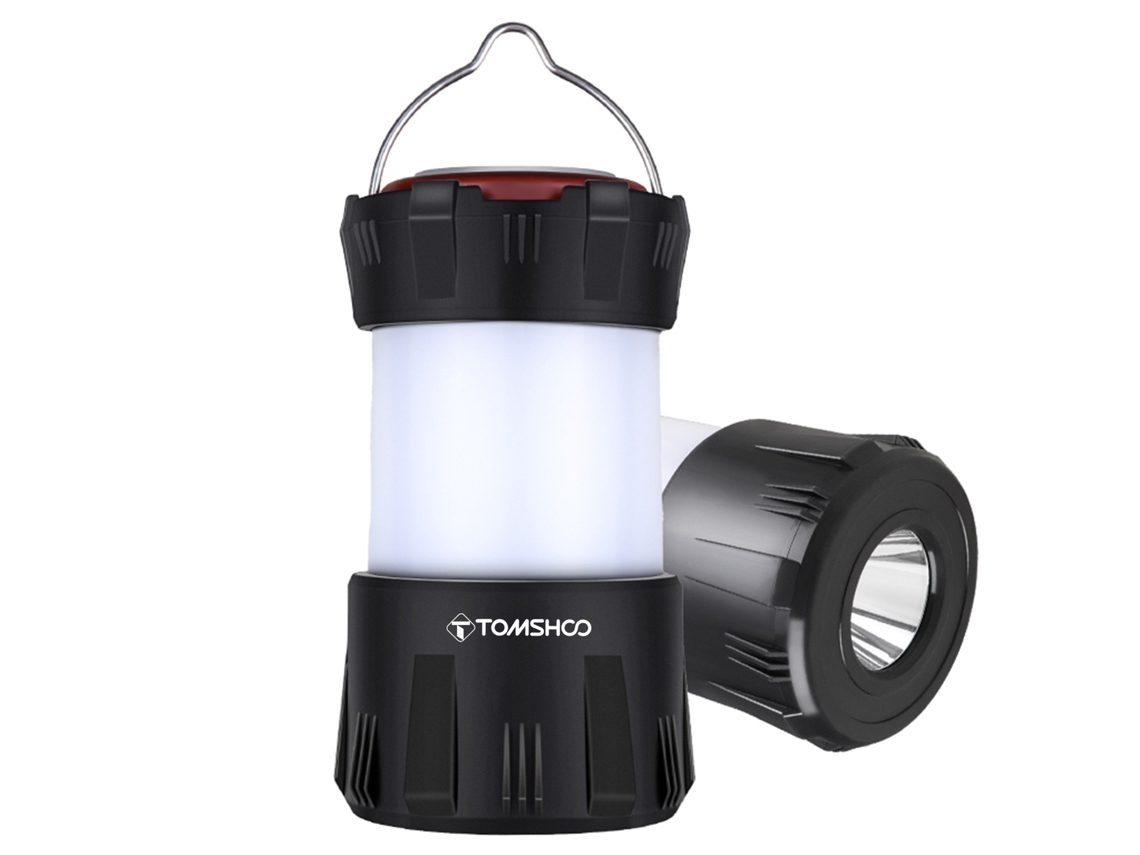 Lâmpada Led Camping Recarregável Tomshoo