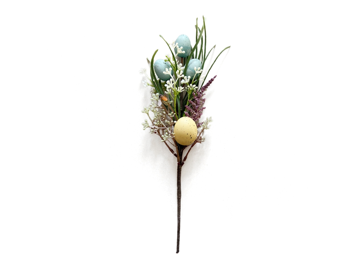 Laxiscreed Decoração De Galho Com Folhas Para Ovos De Páscoa Diy E Decoração Criativa Para Casa