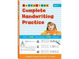 Livro Complete Handwriting Practice de Lisa Holt (Inglês)