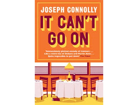 Livro It CanT Go On de Joseph Connolly