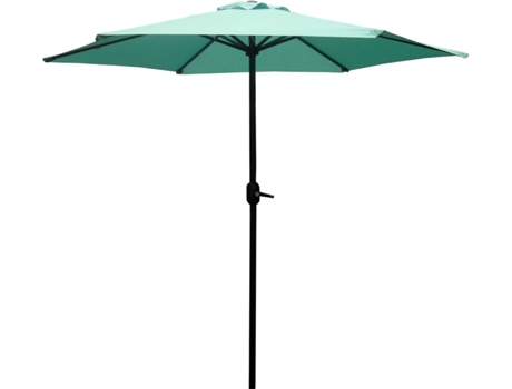 Guarda-Sol  (Verde - Alumínio - 2.5 m)