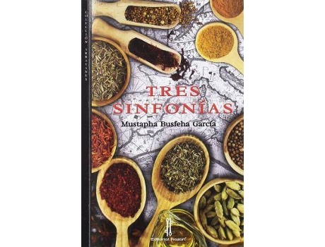 Livro Tres Sinfonias de Mustapha Busfeha García (Espanhol)
