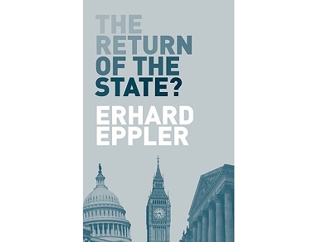 Livro The Return of the State de Erhard Eppler (Inglês)