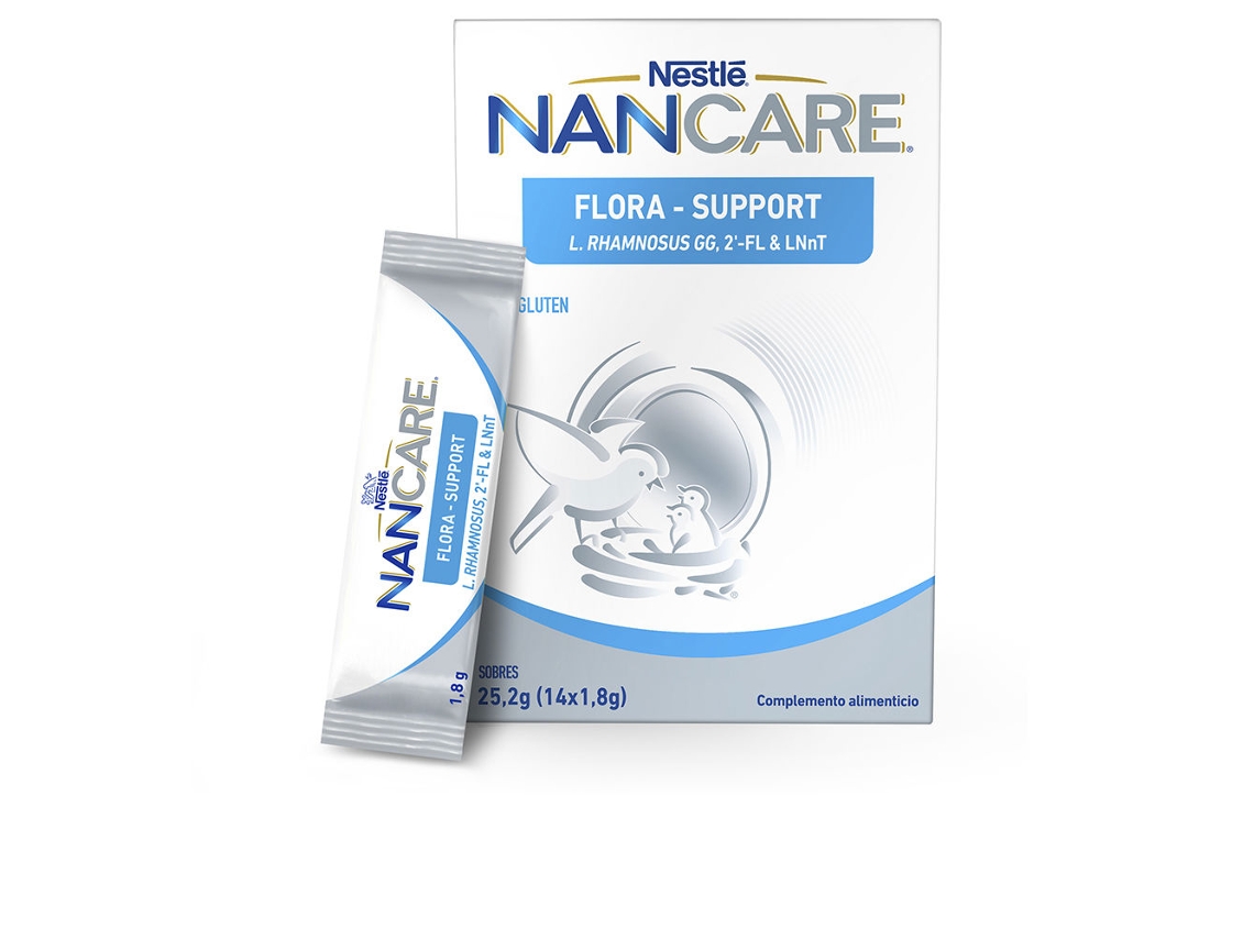 Complemento Alimenticio NANCARE Flora-Support 14 X 1,8 Gr 25.2 Gr