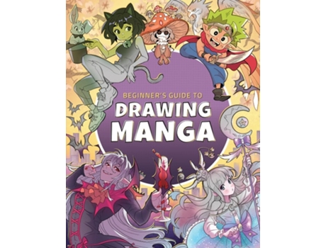 Livro Beginners Guide to Drawing Manga de Publishing 3dtotal (Inglês)