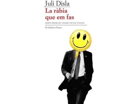 Livro La Ràbia Que Em Fas de Juli Disla (Catalão)