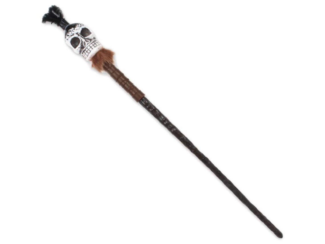 Bengala vodu com caveira 110 cm