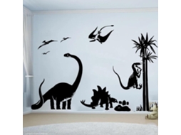 Adesivos Muraux Dinossauros, Árvore De Dinossauros, Decorações Em Vinil Para Quarto De Criança, Sala De Jogos, Creche