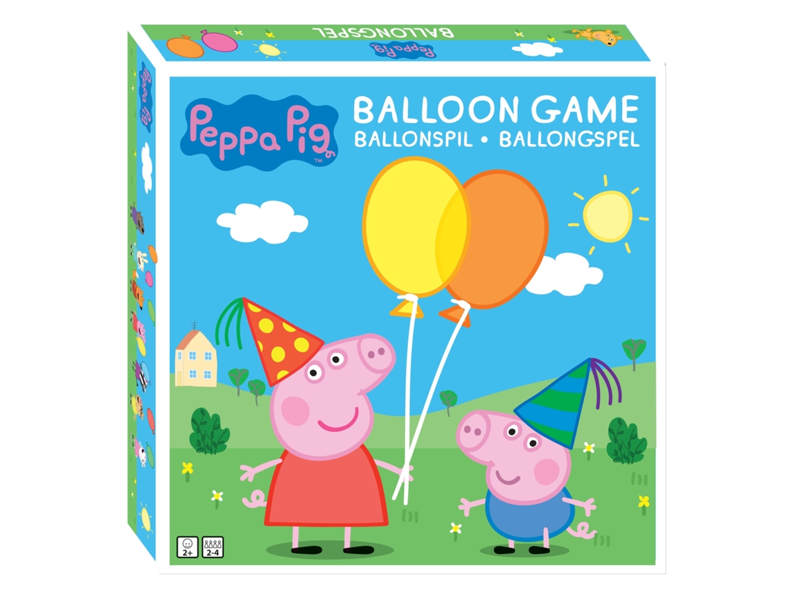 Jogo de tabuleiro BARBO TOYS Balloon (3 anos)