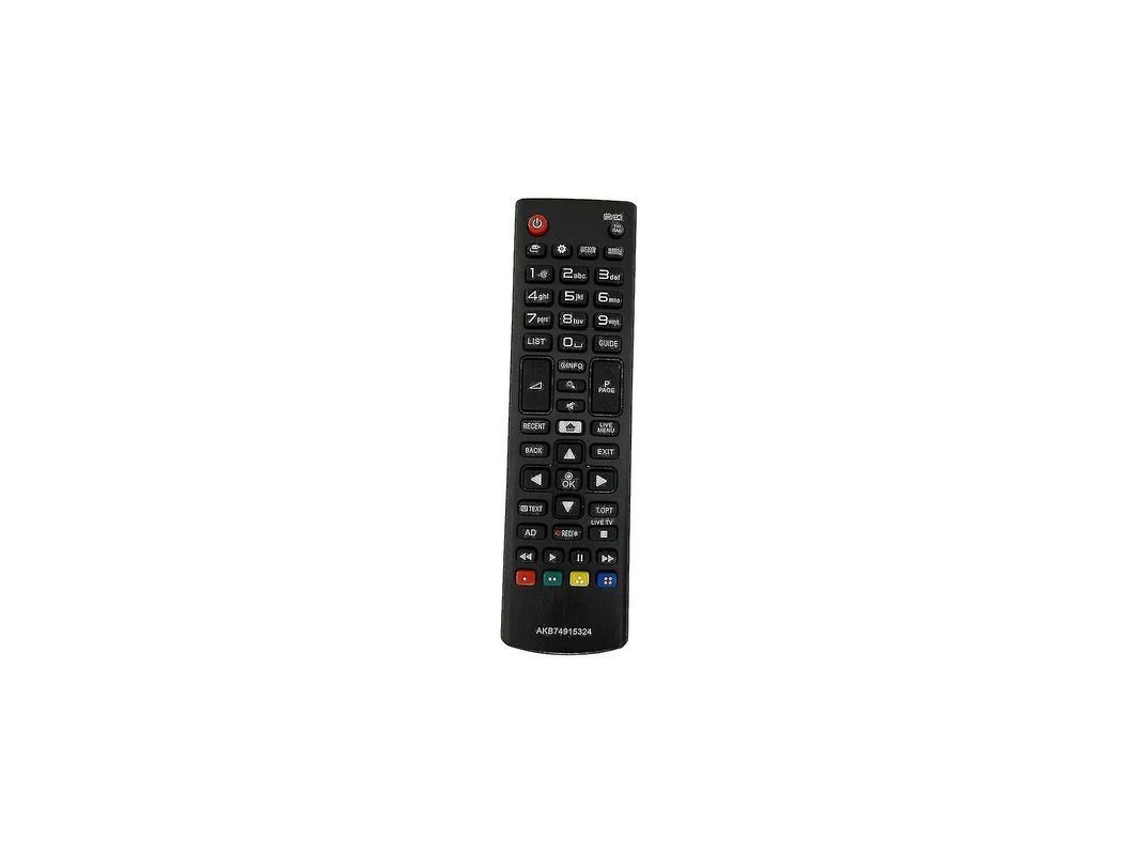 2026 controle Remoto Substituto para Tv Lg 55uh615v Tekeir Universal Sem Programação