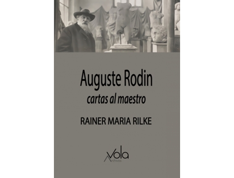 Livro Auguste Rodin - Cartas Al Maestro de Rilke Rainer Maria (Espanhol)