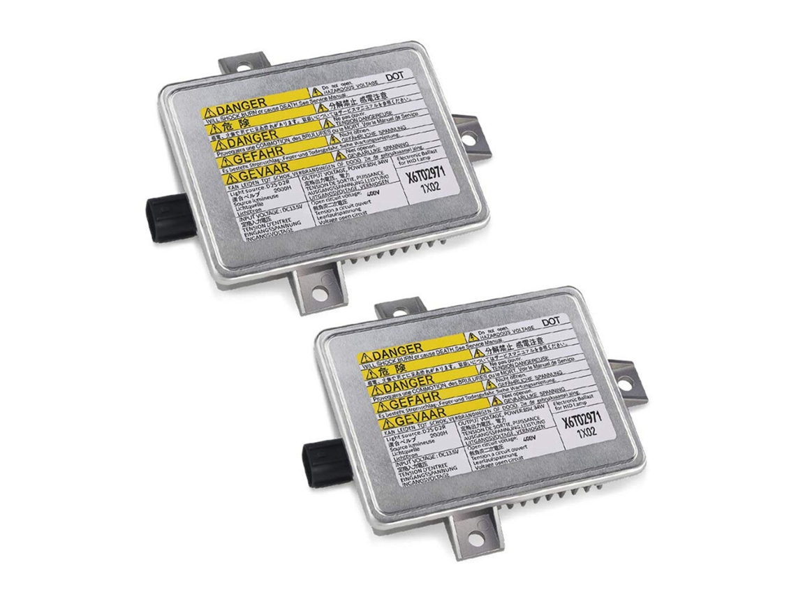 2x Reactores Xenon Hid para Faróis (w3t10471 / X6t02991 / 33119 s0k a10) Compatível com Tl, Tsx, S2000, Accord, 3, 5 e Grandis (ballasts)
