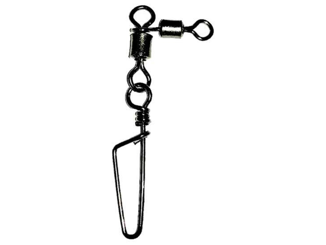 Blue Fox Rolling Triangle Joint Rolling Swivel