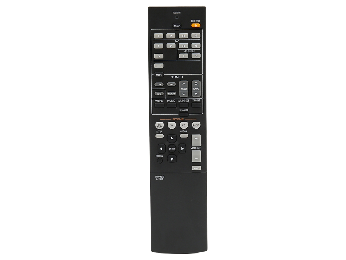 Aetheria controle Remoto Substituto Rav462 Za11340 para Receptor Av 2866 e Outros Modelos