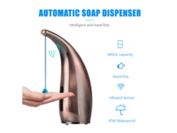 Dispensador de Sabão Automático com Sensor para Casa