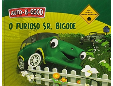 Livro Furioso Sr. Bigode - Colecao Auto-b-good, O De Phillip Walton (português Do Brasil)