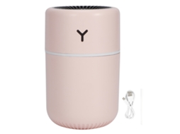 Umidificador Laxiscreed Com Luz, Ajuste De Velocidades E Funcionamento Silencioso, 260ml Usb