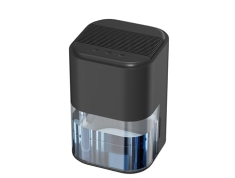 Desumidificador Eifson Tanque De Água De 2l Com Desligamento Automático E Modo De Espera (preto)