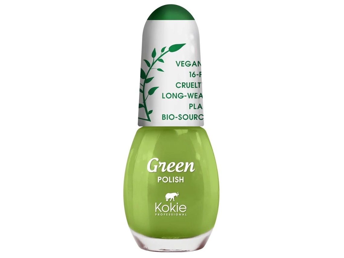 Kokie Green Nail Polish - Venom