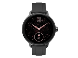 Smartwatch Dr03 Monitoramento de Saúde Feminina Design Moderno Bestvite (preto)