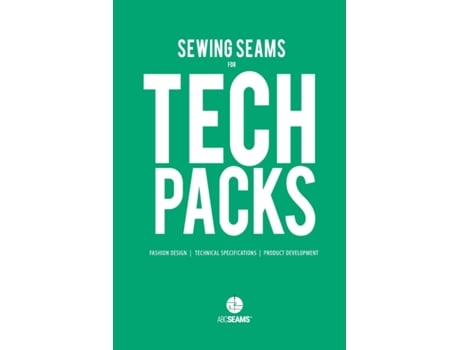 Livro Sewing Seams for Tech Packs: A Visual Guide to Produce Clothing. (2) (ABC Seams) ABC Seams Pty. Ltd (Inglês)