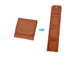 2026 funda Dura Compacta para Filtros de Cámara, Tamanhos 67mm, 77mm e 82mm, Adaptável a Lentes