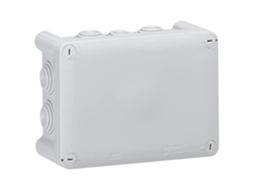 Caixa De Junção Plexo Legrand 155x110 Mm À Prova Dágua Ip55 10 Entradas