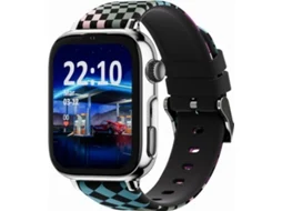 Smartwatch SAVEFAMILY SaveWatch Plus 2 para Crianças (Loop - Prateado/Preto)