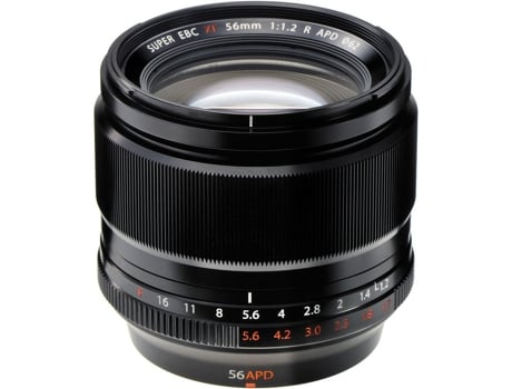 Objetiva FUJIFILM XF 56mm f/1.2 R APD (Encaixe: Fujifilm X Mount - Abertura: f/16 - f/1.2)