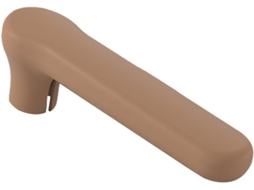 Protetor De Maçaneta Silicone Abaodam, Cor Café, Anticolisão E Resistente À Deformação