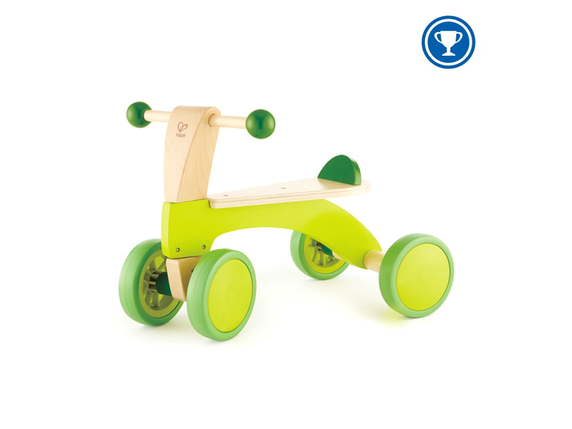 Andador em forma de mota de dar ao pé HAPE SCOOT-AROUND (1 anos)