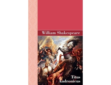 Livro Titus Andronicus De William Shakespeare (inglês - Capa Dura)