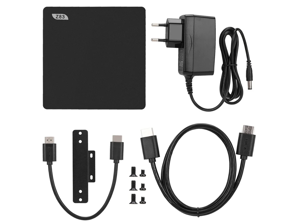 Beelink Z83ⅱ Mini PC de 4 GB e 64 GB para Windows 10/Linux e outros