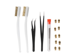Kit De Limpeza De Bicos Para Impressora 3d Com Agulhas E Escovas