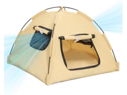 Tenda Dobrável Para Gatos, Ideal Para Proteger Do Sol E Do Sol De Filhotes. Perfeita Para Uso Extern Gokoco