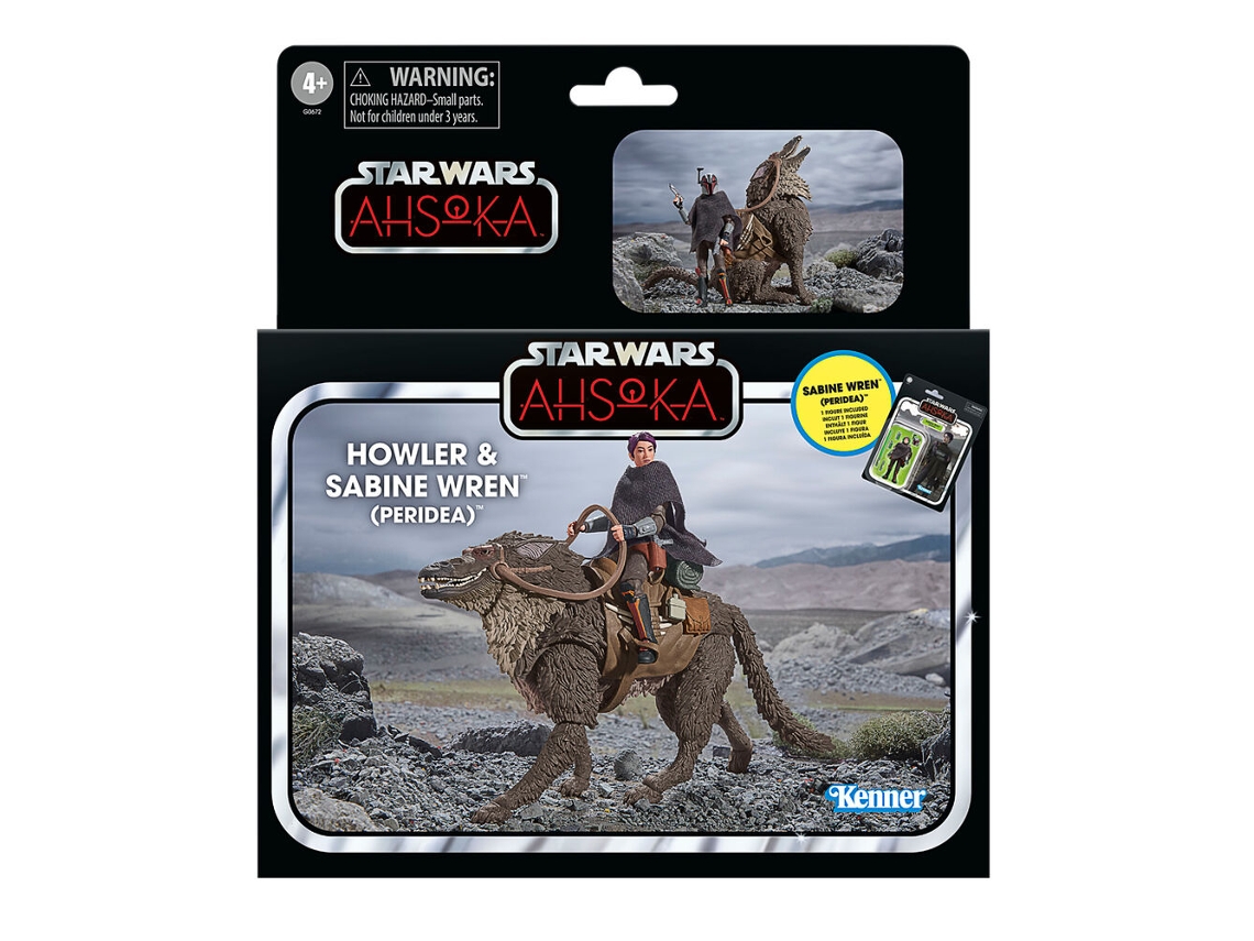 Figura Star Wars Ahsoka Howler Sabine Wren 9,5cm Hasbro
