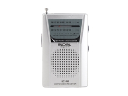 Rádio Portátil Multifuncional Am Fm Com Bateria Mini Para Idosos Reprodutor De Música
