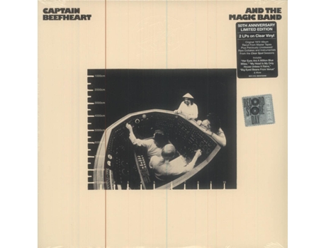 Vinil Captain Beefheart & The Magic Band Clear Spot (2Lp Vinil Transparente) (Rsd 2022)