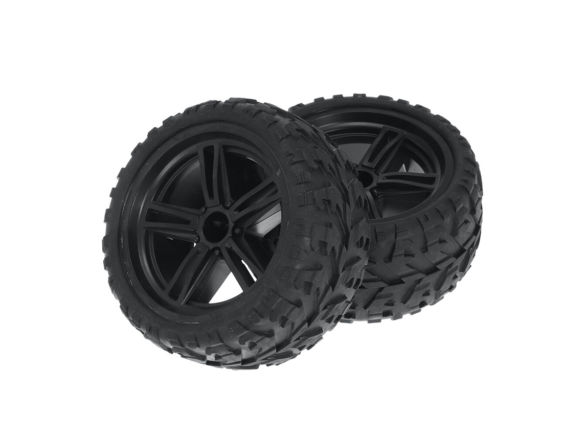 Pneu Roda Hbx 2996a 2996 Fc610 1/10 Peças Carro Rc Pneus Rodas Colado Adaptador Hexagonal Pinos Veículos Modelos Acessórios T2553 T2121 H022 MDUG
