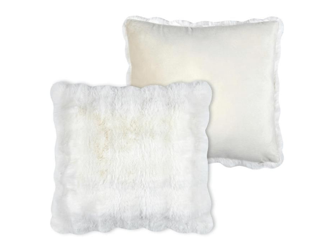 Cushion - Nebraska - Ecru - 45 X 45 Cm - Removível - Poliéster