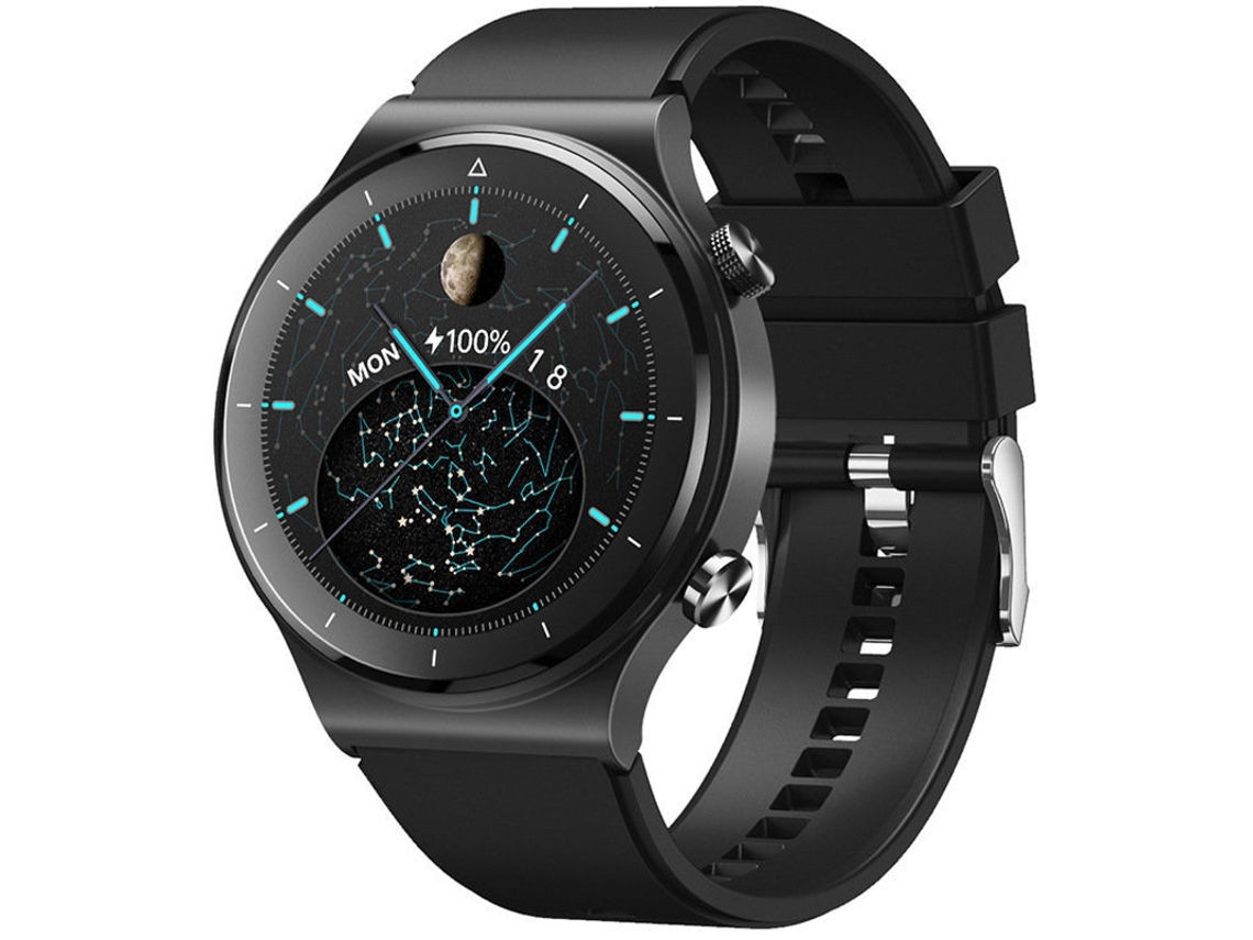 Smartwatch ENZON Preto