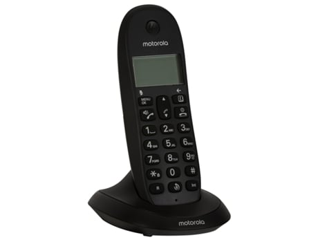 Telefone sem Fios C1001L, Preto