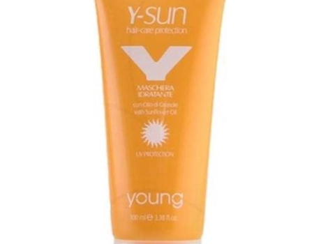 Máscara para o Cabelo YOUNG Y-Sun Hidratante Uv Protection (100 ml)