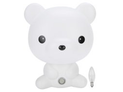 Lâmpada de Mesa Animal Cartoon Inovadora para Quarto